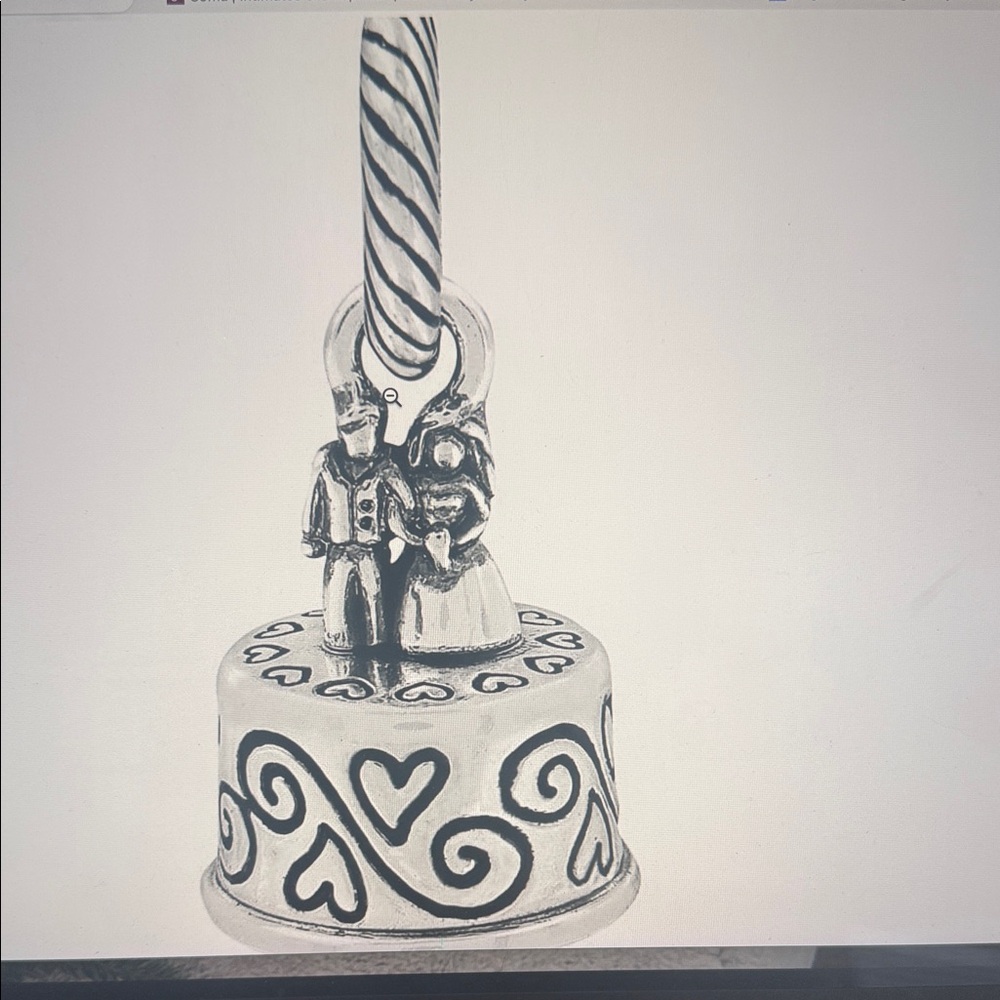 🎂 Brighton ” Forever in Love “Wedding Cake charm, mini bride, and groom toppers